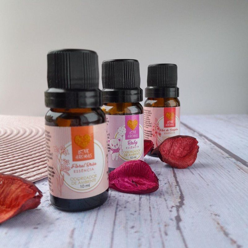 Essência Aromática Cedro 10ml Love Aromas Para Difusor Elétrico