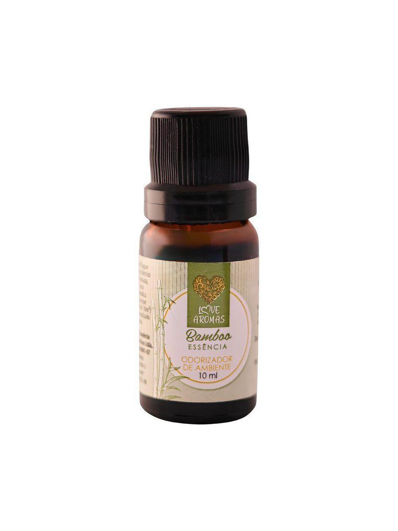 Essência Aromática Bamboo 10ml Love Aromas Para Difusor Elétrico
