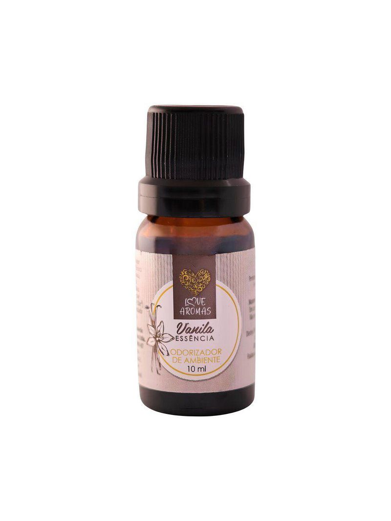 Essência Aromática Vanila 10ml Love Aromas Para Difusor Elétrico
