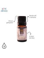 Essência Aromática Vanila 10ml Love Aromas Para Difusor Elétrico