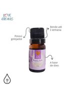 Essência Aromática Lavanda Inglesa 10ml Love Aromas Para Difusor Elétrico