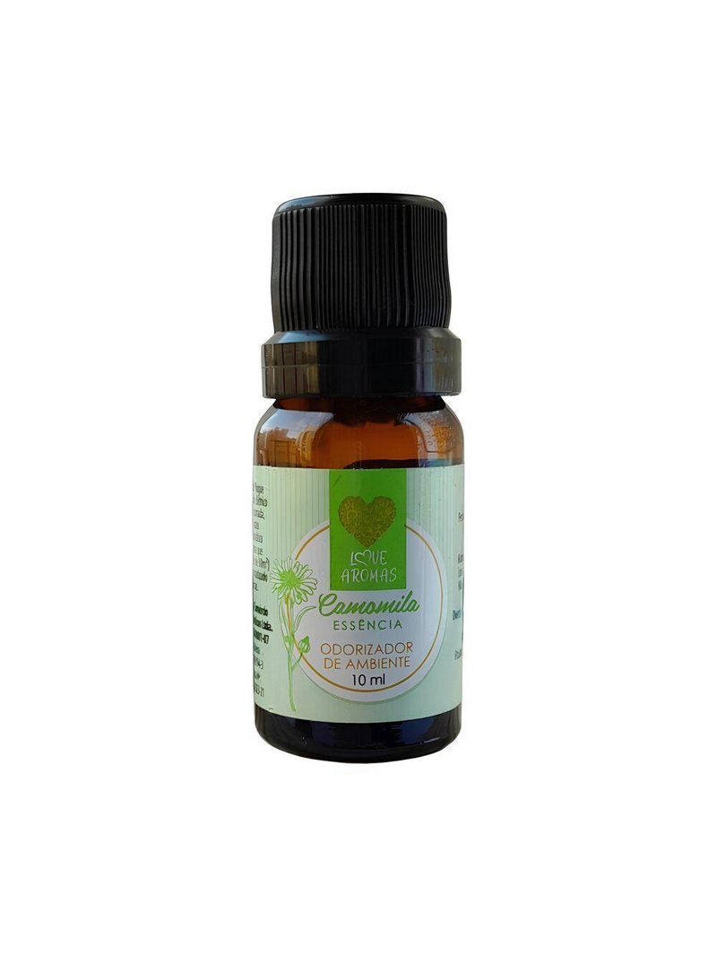 Essência Aromática Camomila 10ml Love Aromas Para Difusor Elétrico