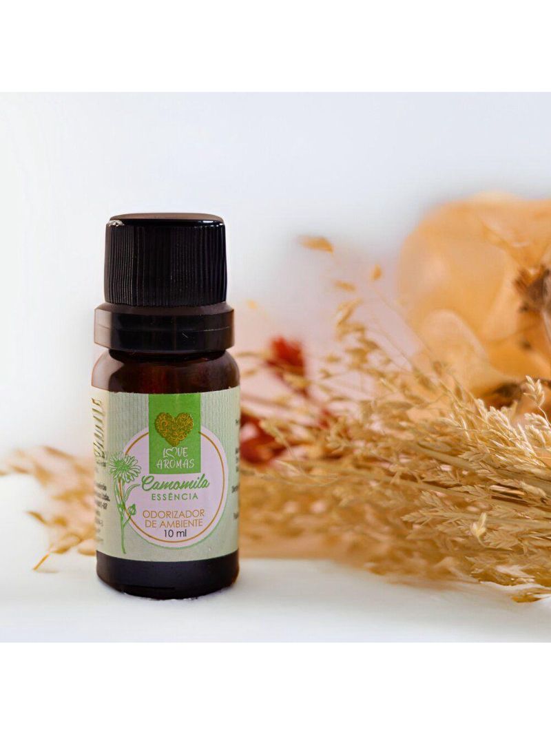 Essência Aromática Camomila 10ml Love Aromas Para Difusor Elétrico