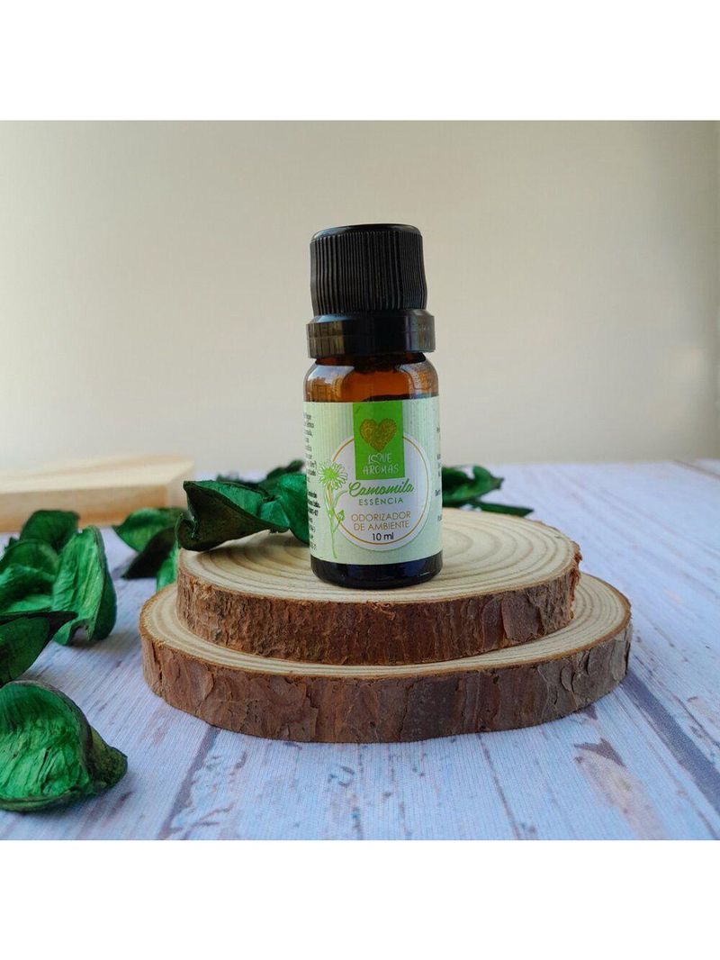 Essência Aromática Camomila 10ml Love Aromas Para Difusor Elétrico