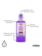 Kit 2 Aromatizantes De Ambiente 140ml Nobre - Lavanda Concentrado, Perfume Duradouro
