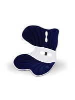 Almofada De Apoio Lombar Cadeira Correção De Coluna Gg Azul