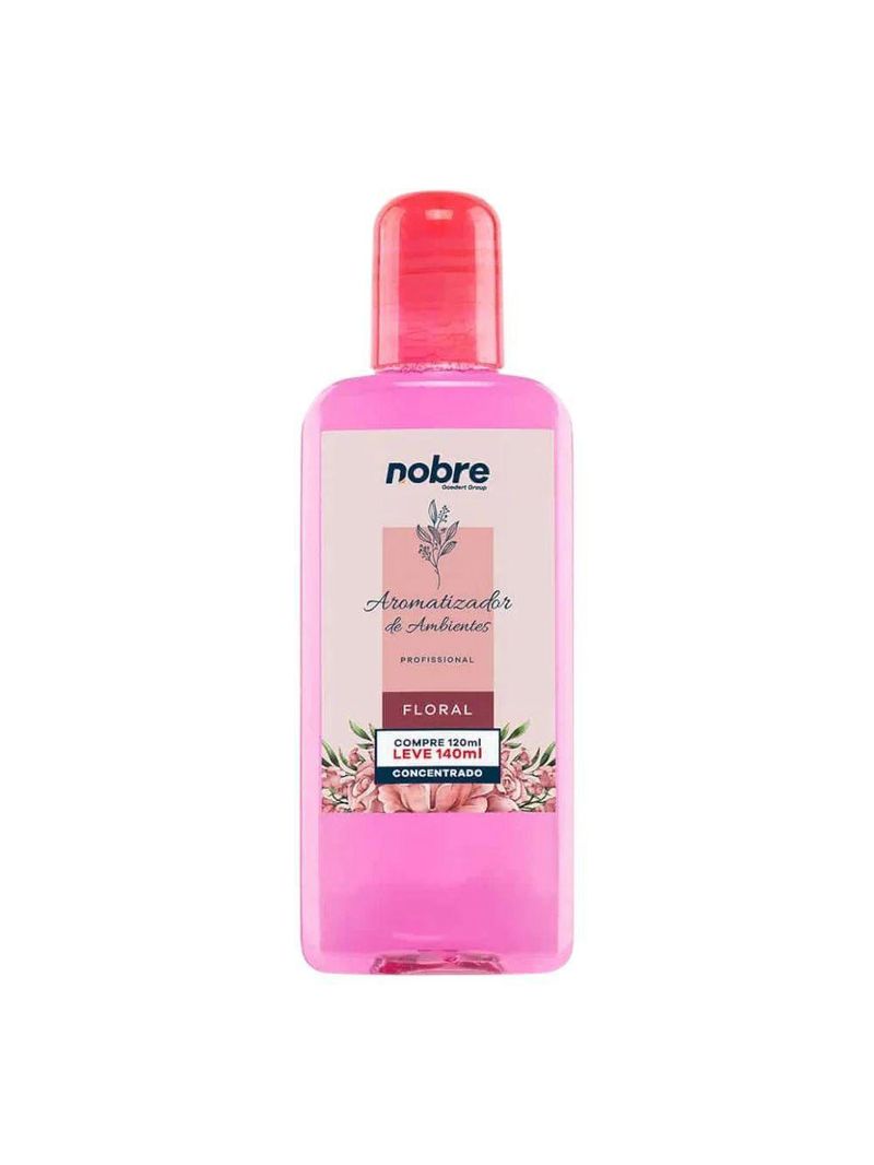 Aromatizante De Ambiente 140ml Nobre - Floral Concentrado, Perfume Duradouro