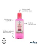 Aromatizante De Ambiente 140ml Nobre - Floral Concentrado, Perfume Duradouro