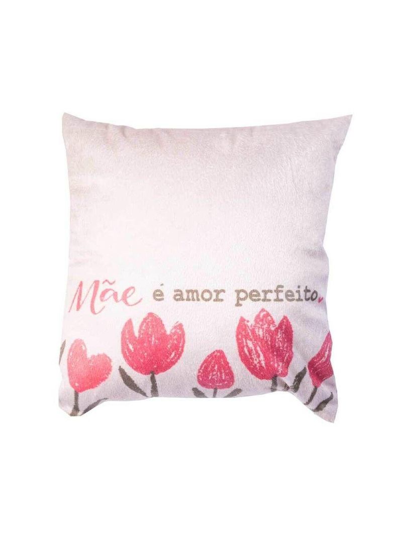 Almofada Com Tapa Olhos - Mãe é Amor Perfeito