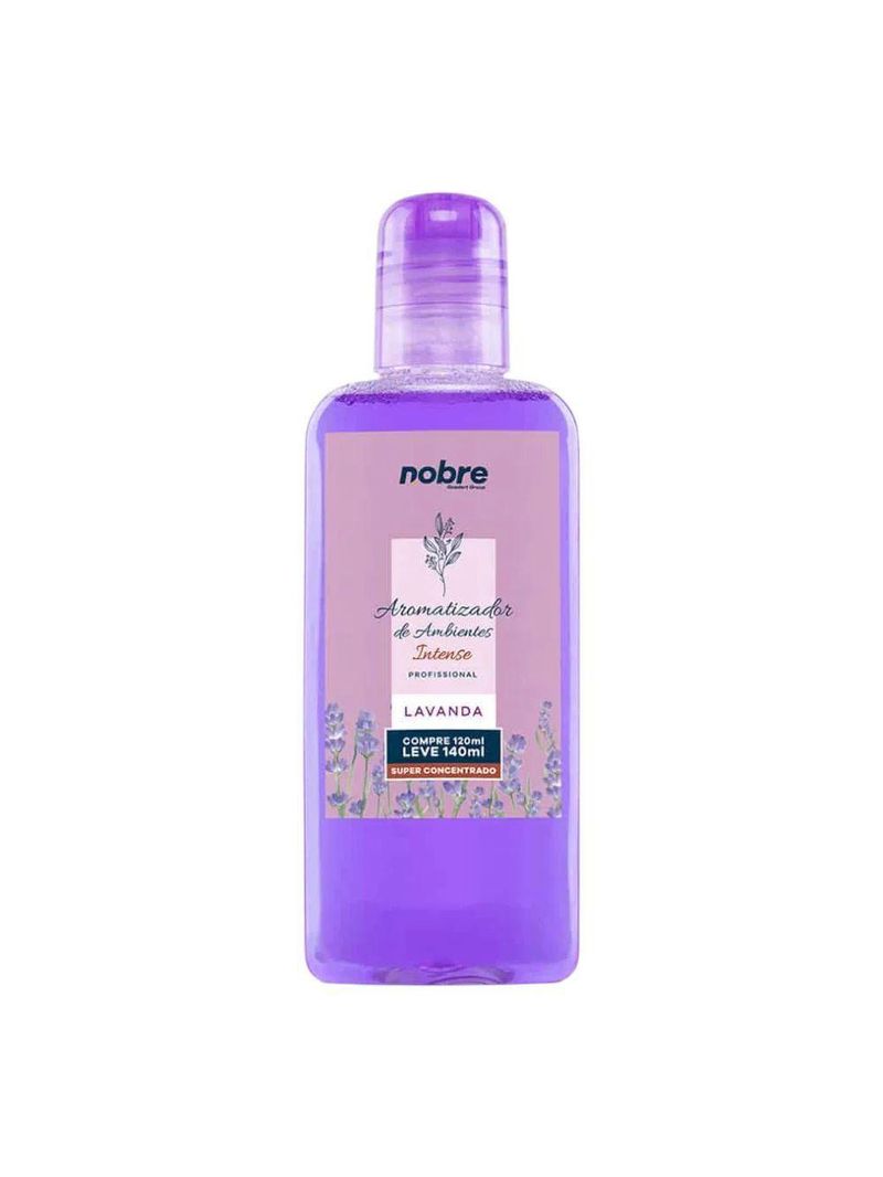 Aromatizante De Ambiente 140ml Nobre - Lavanda Super Concentrado, Perfume Duradouro
