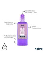 Aromatizante De Ambiente 140ml Nobre - Lavanda Super Concentrado, Perfume Duradouro