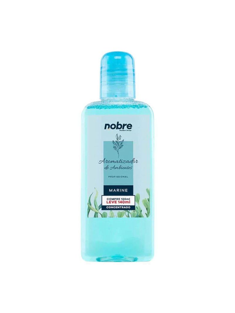 Aromatizante De Ambiente 140ml Nobre - Marine Concentrado, Perfume Duradouro