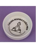 Vela Com Mensagem Secreta Vanilla Smells Like Peace
