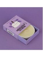 Vela Com Mensagem Secreta Vanilla Smells Like Peace