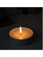 Vela Com Mensagem Secreta Vanilla Smells Like Peace