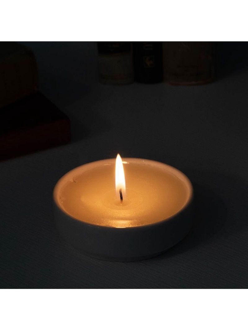 Vela Com Mensagem Secreta Vanilla Smells Like Peace