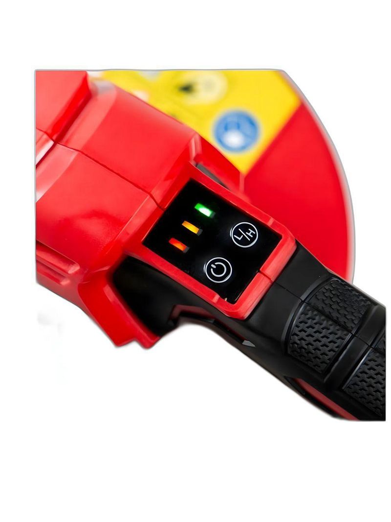 Soprador Folhas Toyama Tbt18bl150 18v Jardim Kit Bateria