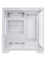 Gabinete Gamer Fortrek Clarity Branco Vidro