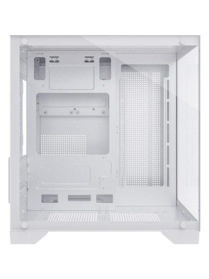 Gabinete Gamer Fortrek Clarity Branco Vidro