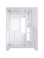 Gabinete Gamer Fortrek Clarity Branco Vidro