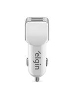 Carregador Veicular Elgin Usb 12v 2 Saídas