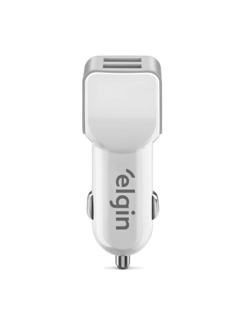 Carregador Veicular Elgin Usb 12v 2 Saídas