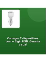 Carregador Veicular Elgin Usb 12v 2 Saídas