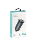 Carregador Veicular 30w Tipo C 9v