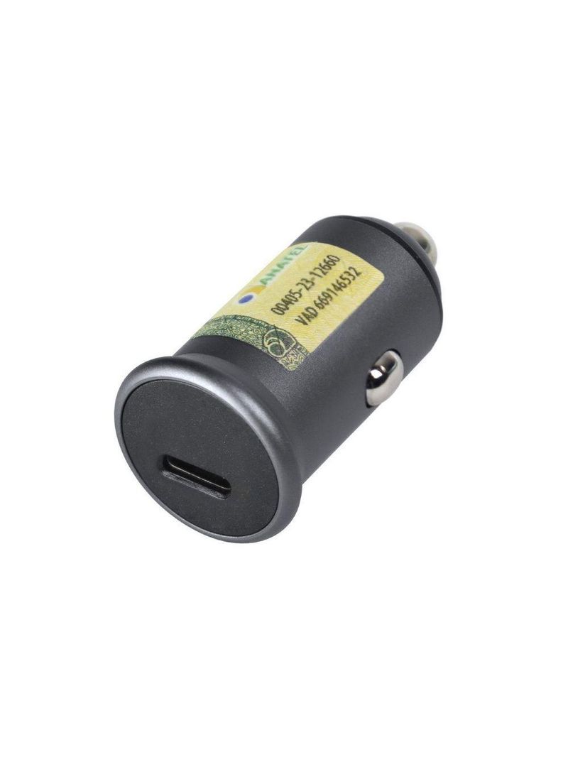 Carregador Veicular 30w Tipo C 9v
