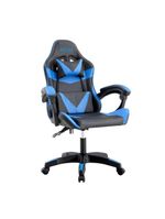 Cadeira Giratória Gamer Reclinável Kl1 Preto E Azul