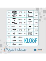 Cadeira Giratória Gamer Reclinável Kl1 Preto E Azul