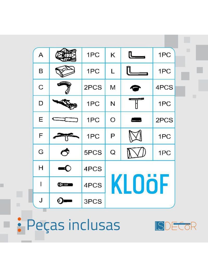 Cadeira Giratória Gamer Reclinável Kl1 Preto E Azul