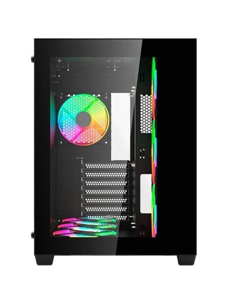 Gabinete Gamer C3tech Aquarius Mt-g910 Preto
