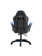 Cadeira Giratória Gamer Reclinável Kl1 Preto E Azul
