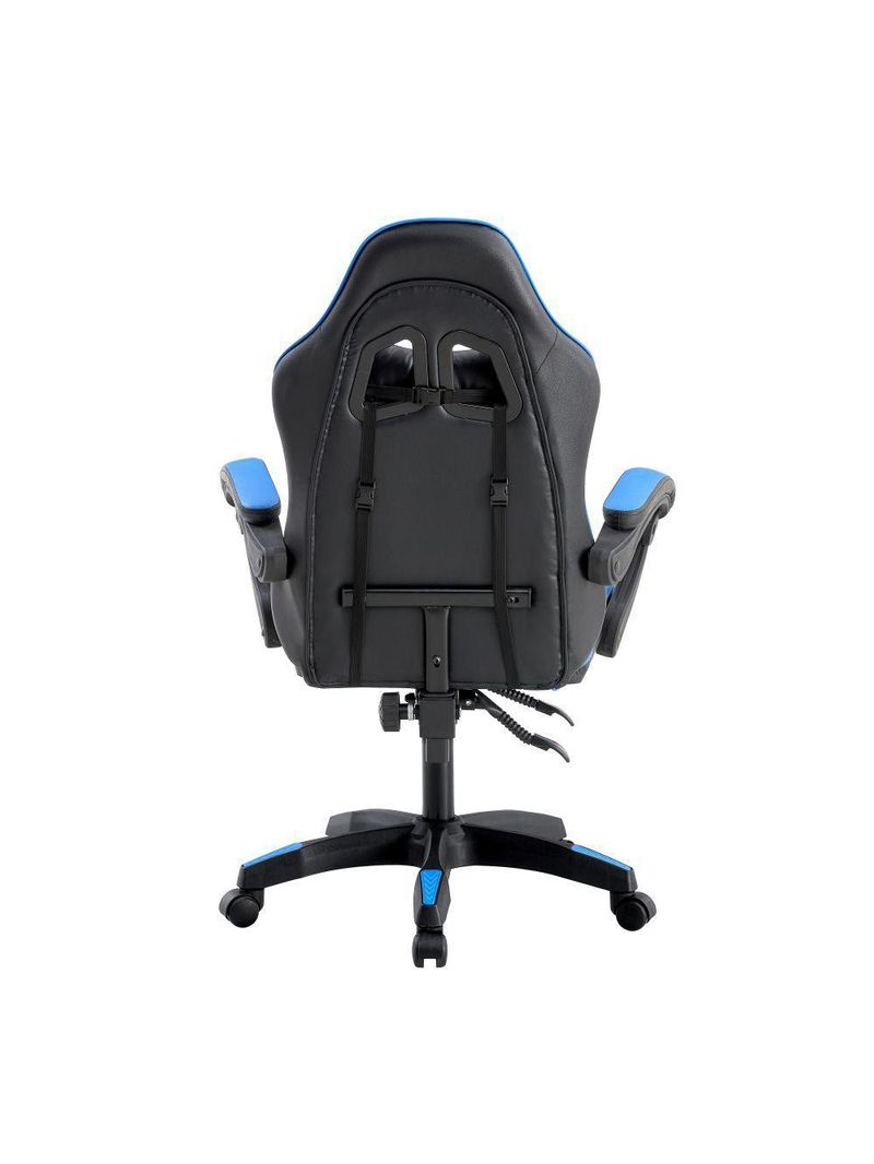 Cadeira Giratória Gamer Reclinável Kl1 Preto E Azul
