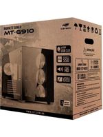 Gabinete Gamer C3tech Aquarius Mt-g910 Preto