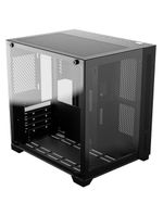 Gabinete Gamer Forcefield Black Vulcan Vidro Pcyes
