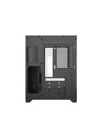 Gabinete Gamer Forcefield Black Vulcan Vidro Pcyes