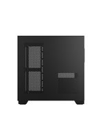 Gabinete Gamer Forcefield Black Vulcan Vidro Pcyes