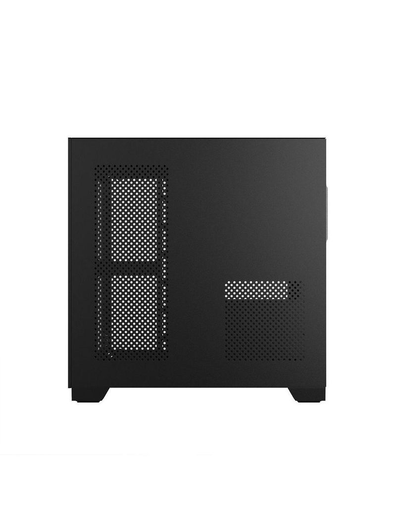 Gabinete Gamer Forcefield Black Vulcan Vidro Pcyes