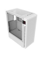 Gabinete Gamer Bolter White Ghost Vidro
