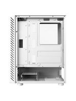Gabinete Gamer Bolter White Ghost Vidro