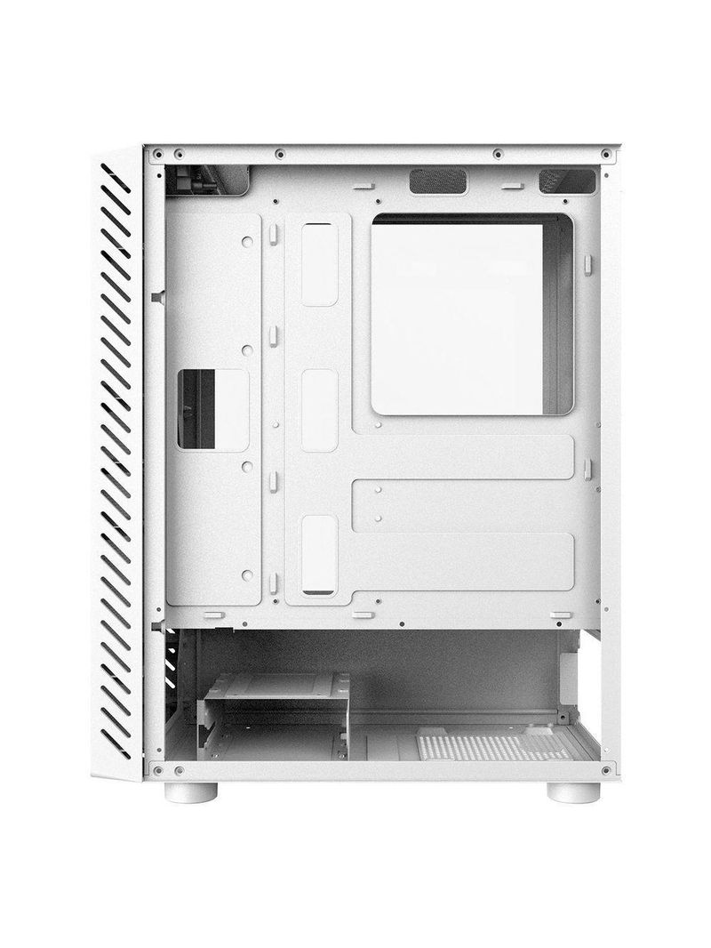 Gabinete Gamer Bolter White Ghost Vidro