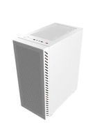 Gabinete Gamer Bolter White Ghost Vidro
