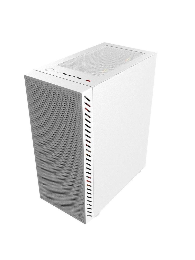 Gabinete Gamer Bolter White Ghost Vidro