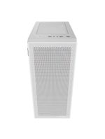 Gabinete Gamer Bolter White Ghost Vidro