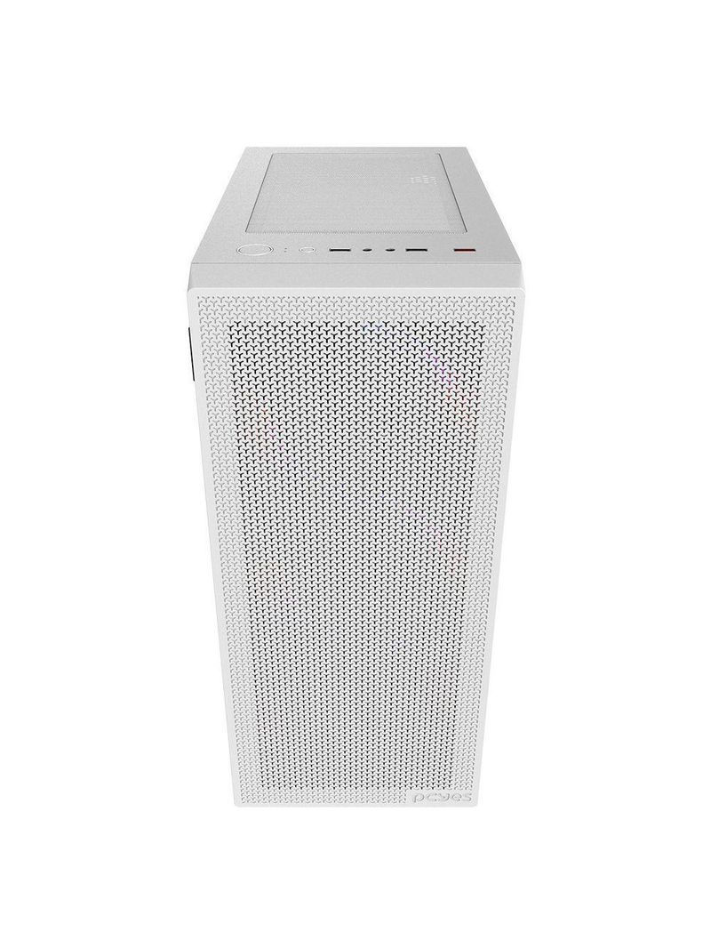 Gabinete Gamer Bolter White Ghost Vidro