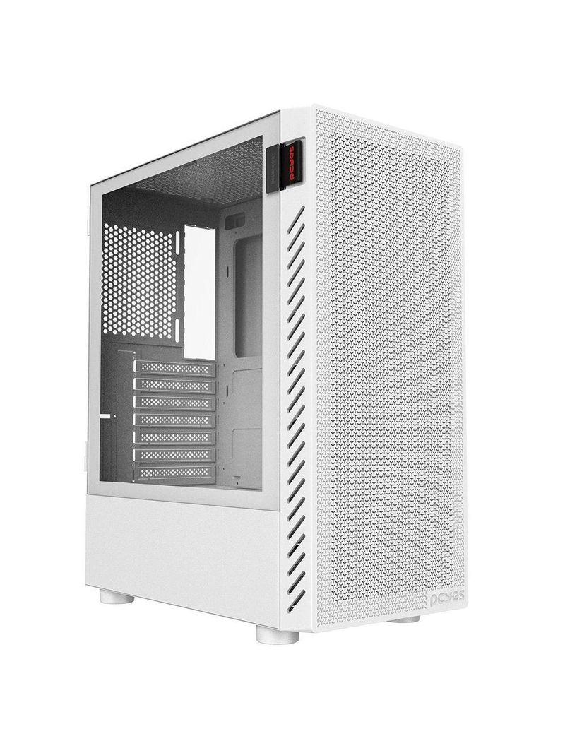 Gabinete Gamer Bolter White Ghost Vidro