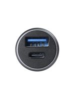 Carregador Veicular 48w 2 Saídas 1 Usb 12v E 1 Tipo-c 9v