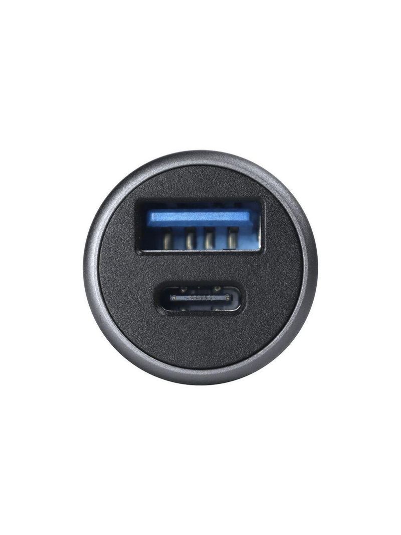 Carregador Veicular 48w 2 Saídas 1 Usb 12v E 1 Tipo-c 9v